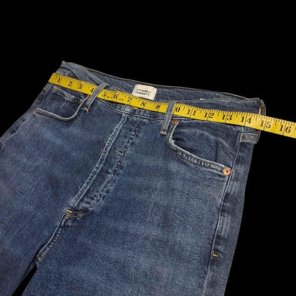 Citizens of Humanity Charlotte Blue Jeans Style #1731-1295    Women Size 28 - Picture 11 of 16